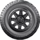 Purchase Top-Quality ROVELO - 1600403K - 18" Tire RIDGETRAK R/T RT01 (265/60R18) pa2