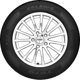 Purchase Top-Quality ALL SEASON 19" Tire 245/40R19 by TOYO TIRES pa9