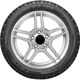 Purchase Top-Quality OBSERVE G3-ICE (STUDDED) by TOYO TIRES - 18" Tire (235/60R18) pa4