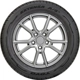 Purchase Top-Quality EXTENSA A/S II by TOYO TIRES - 17" Tire (215/65R17) pa2