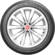 Purchase Top-Quality TIGER PAW ICE & SNOW 4 by UNIROYAL - 17" Tire (215/65R17) pa1