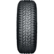 Purchase Top-Quality ALL SEASON 16" Tire 235/70R16 by YOKOHAMA pa4