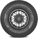 Purchase Top-Quality YOKOHAMA - 110101524 - All Season 17" Tire Geolandar A/T G015 P255/75R17 pa4