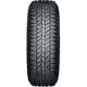 Purchase Top-Quality ALL SEASON 20" Pneu 275/55R20 by YOKOHAMA pa4