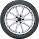 Purchase Top-Quality BLUEARTH WINTER V906 by YOKOHAMA - 17" Tire (205/50R17) pa1