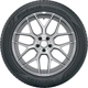 Purchase Top-Quality BLUEARTH WINTER V906 by YOKOHAMA - 17" Tire (205/50R17) pa3