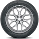 Purchase Top-Quality YOKOHAMA - 110109618 - 20" Tire BLUEARTH WINTER V906 SUV (275/45R20) pa4