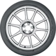 Purchase Top-Quality ADVAN A052 by YOKOHAMA - 19" Tire (255/35R19) pa4
