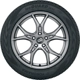 Purchase Top-Quality ICEGUARD IG53 by YOKOHAMA - 20" Tire (235/50R20) pa4