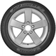 Purchase Top-Quality ALL SEASON 16" Tire 205/55R16 by YOKOHAMA pa7
