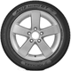 Purchase Top-Quality ALL SEASON 17" Tire 205/50R17 by YOKOHAMA pa6