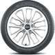 Purchase Top-Quality AVID Ascend LX by YOKOHAMA - 16" Pneu (205/65R16) pa2