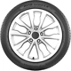 Purchase Top-Quality YOKOHAMA - 110132824 - 17" Tire AVID ASCEND LX (215/60R17) pa3