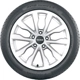 Purchase Top-Quality AVID ASCEND LX by YOKOHAMA - 17" Tire (225/55R17) pa4