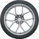 Purchase Top-Quality ADVAN APEX V601 by YOKOHAMA - 19" Tire (225/35R19) pa3