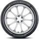 Purchase Top-Quality ADVAN Fleva V701 by YOKOHAMA - 17" Pneu (225/45R17) pa4