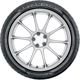 Purchase Top-Quality ADVAN FLEVA V701 by YOKOHAMA - 18" Tire (235/50R18) pa4