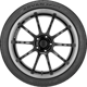 Purchase Top-Quality YOKOHAMA - 110193371 - Summer 22" Tire Advan Sport V105 285/35ZR22XL pa1