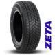 Purchase Top-Quality WINTER 16" Tire 205/55R16 by ZETA pa10