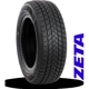 Purchase Top-Quality WINTER 16" Tire 205/55R16 by ZETA pa2