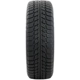 Purchase Top-Quality WINTER 17" Tire 225/55R17 by ZETA pa8