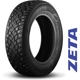 Purchase Top-Quality WINTER 17" Tire 225/60R17 by ZETA pa1