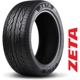 Purchase Top-Quality ALL SEASON 18" Tire 215/55R18 by ZETA pa1