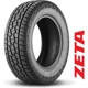 Purchase Top-Quality ALL SEASON 16" Tire 225/75R16 by ZETA pa1