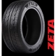 Purchase Top-Quality ALL SEASON 18" Tire 255/55R18 by ZETA pa2