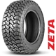 Purchase Top-Quality ALL SEASON 20" Tire 315/60R20 by ZETA pa1