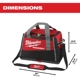 Purchase Top-Quality MILWAUKEE - 48-22-8322 - Tool Bag pa3