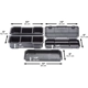 Purchase Top-Quality MILWAUKEE - 48-22-8424 - Tool Box pa5