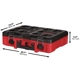 Purchase Top-Quality MILWAUKEE - 48-22-8450 - Tool Case W/ Customizable Insert pa6