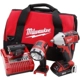Purchase Top-Quality Kit combo outil par MILWAUKEE - 2693-22 pa1