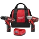 Purchase Top-Quality MILWAUKEE - 2494-22 - M12™ Cordless 2-Tool Combo Kit pa1