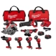 Purchase Top-Quality MILWAUKEE - 3697-27 - Tool Combo Kit pa2