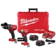 Purchase Top-Quality MILWAUKEE - 3699-22 - Tool Combo Kit pa1