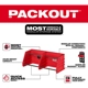 Purchase Top-Quality MILWAUKEE - 48-22-8340 - Tool Rack pa2