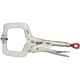 Purchase Top-Quality Torque Lock™ 11" OAL Swivel Pads C-Jaws Locking Clamp by MILWAUKEE - 48-22-3521 pa3