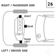 Purchase Top-Quality ANCHOR - 3504 - Engine Torque Strut Mount pa5