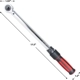Purchase Top-Quality PERFORMANCE TOOL - M198 - Torque Wrench pa1