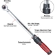 Purchase Top-Quality PERFORMANCE TOOL - M198 - Torque Wrench pa7