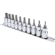 Purchase Top-Quality Torx Bit Set by GENIUS - BS-310TA pa5