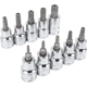 Purchase Top-Quality Torx Bit Set by GENIUS - BS-310TA pa8