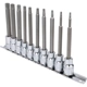 Purchase Top-Quality Torx Bit Set by GENIUS - BS-310TAL pa7