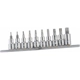 Purchase Top-Quality Torx Bit Set by GENIUS - BS-310TA pa4