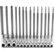 Purchase Top-Quality Torx Bit Socket Set by GENIUS - BS-2328TL pa6