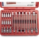 Purchase Top-Quality Torx Bit Socket Set by GENIUS - BS-2328TL pa7