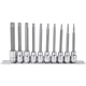 Purchase Top-Quality GENIUS - BS-310TL - Star Bit Socket Set pa1