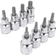 Purchase Top-Quality Torx Bit Socket Set by GENIUS - BS-408T pa9
